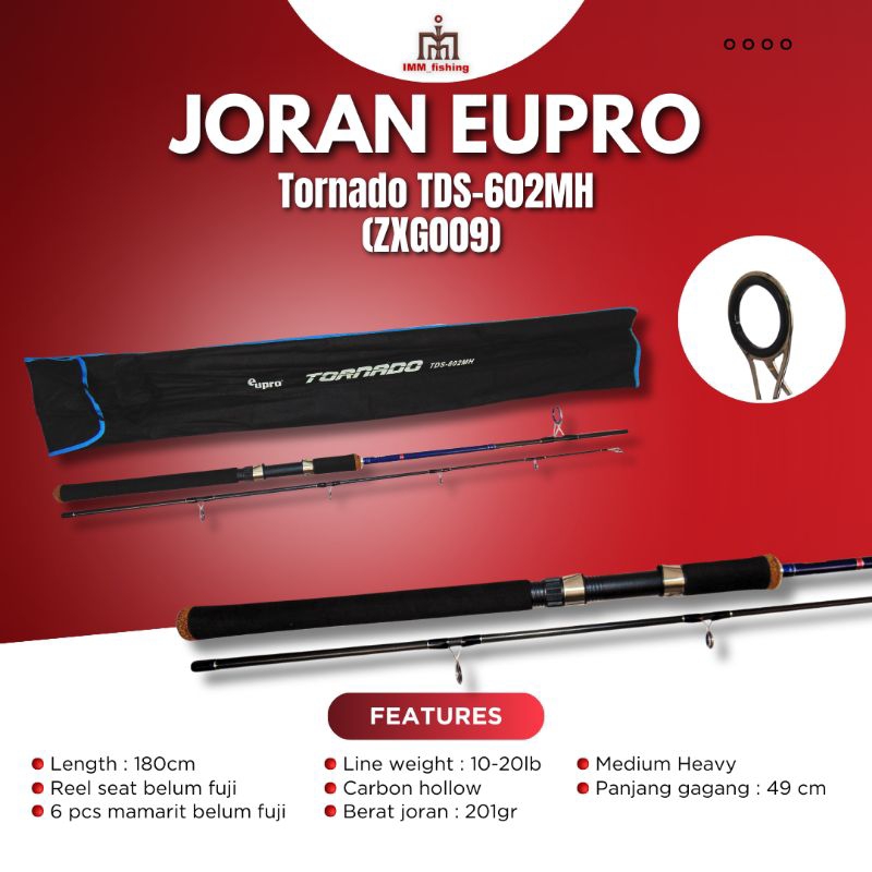 JORAN EUPRO TORNADO TDS-602MH