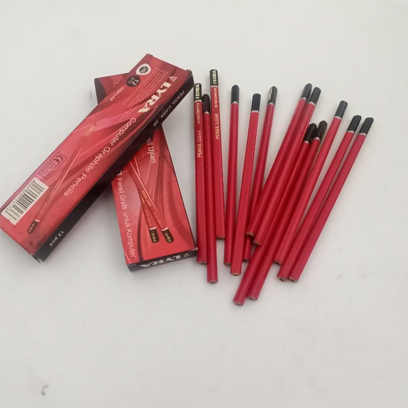 

Pensil 2B Lyra Original Untuk Ujian Komputer