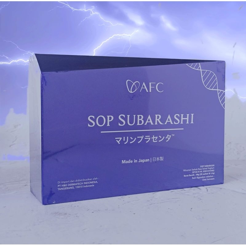 

Subarashi Exp 2027 AFC Original Japan