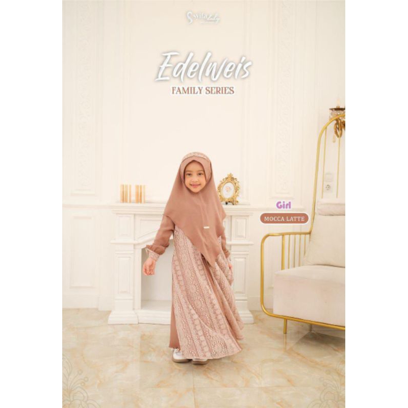 Sarimbit Edelweiss by Syifa Daily Girl