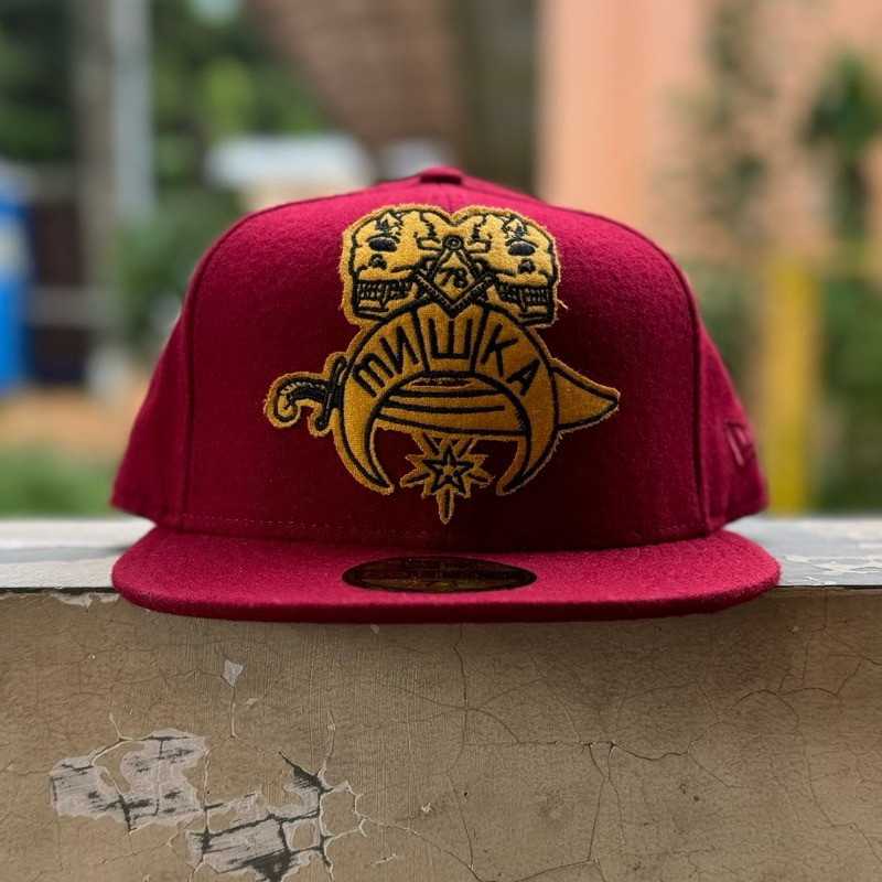 New Era x Mishka 7 1/4 "4" /Topinya.baba