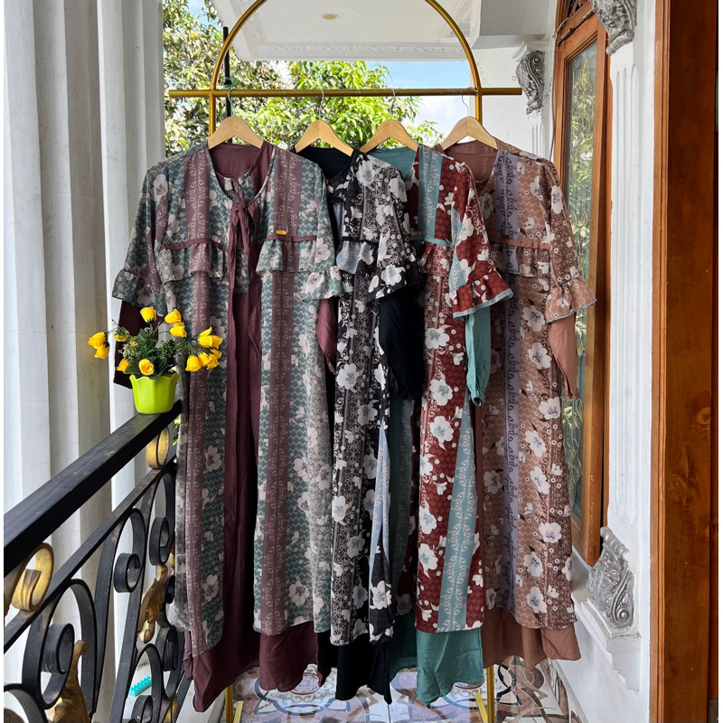 TERBARU GAMIS OUTER CERUTY BABYDOLL