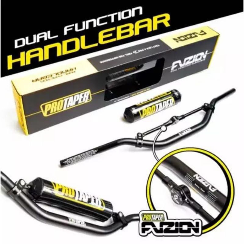 Stang protaper fuzion set busa bulat klx crf vixion byson tiger dll / stang stir protaper fuzion