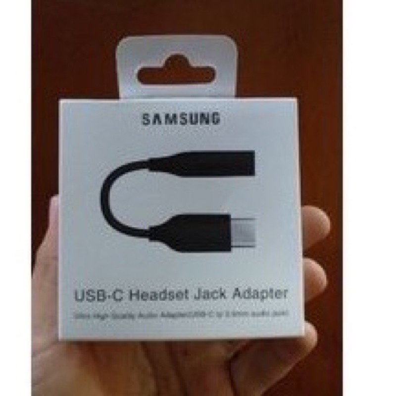 Kabel Jack Converter Headset Type C TO Jack 3.5MM - Earphone Headphone Handsfree