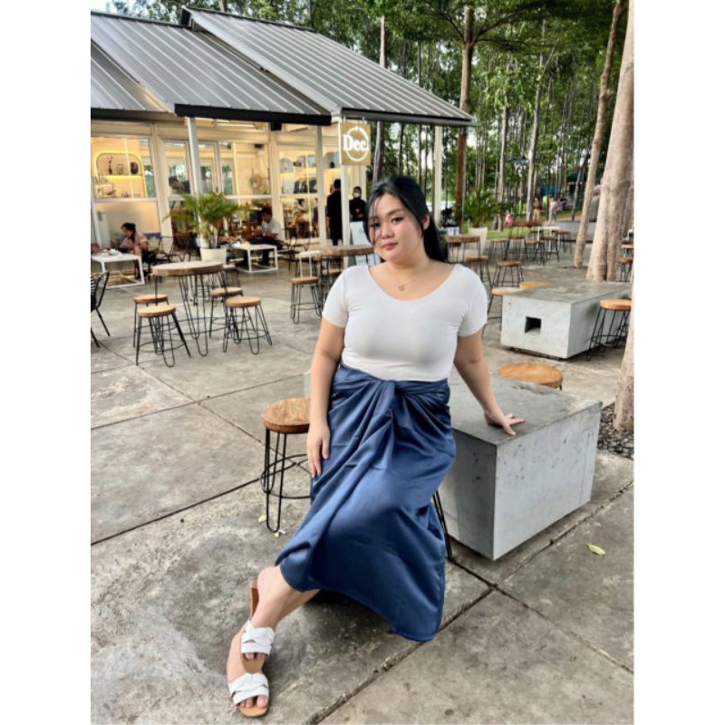 Rok lilit Rok instan.ROK JUMBO  Rok bahan TERMEWA