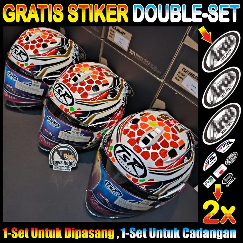 Helm TSR VZ Ram Nakagami GP2