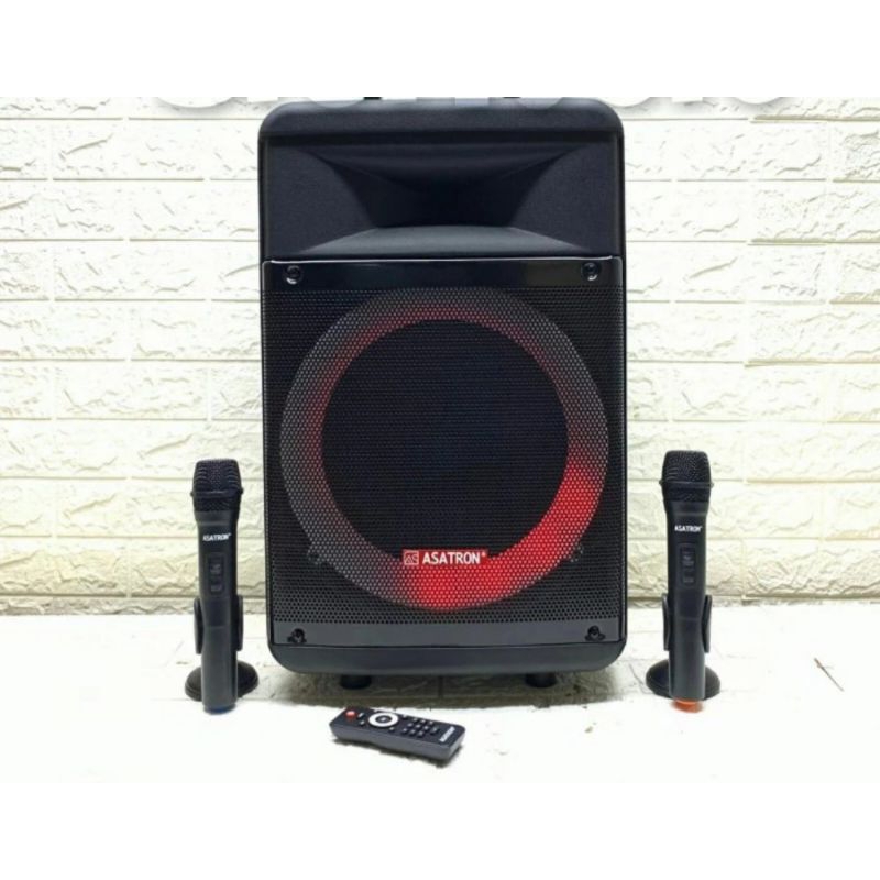 speaker portable wireless Asatron Puma 12 inch bleutooth