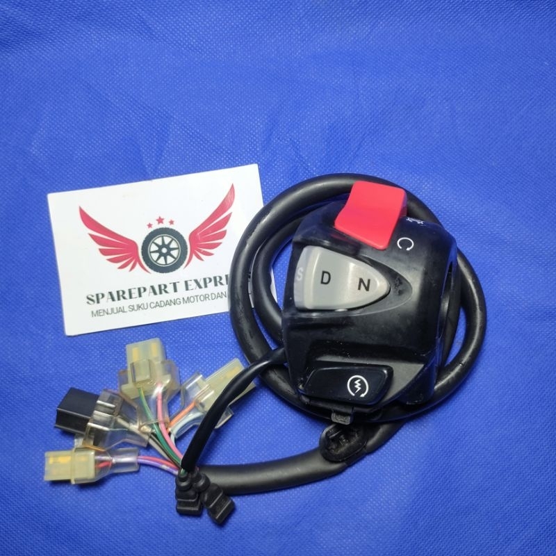 SAKLAR HOLDER KANAN MOGE UNIVERSAL ORIGINAL ORI GRESS