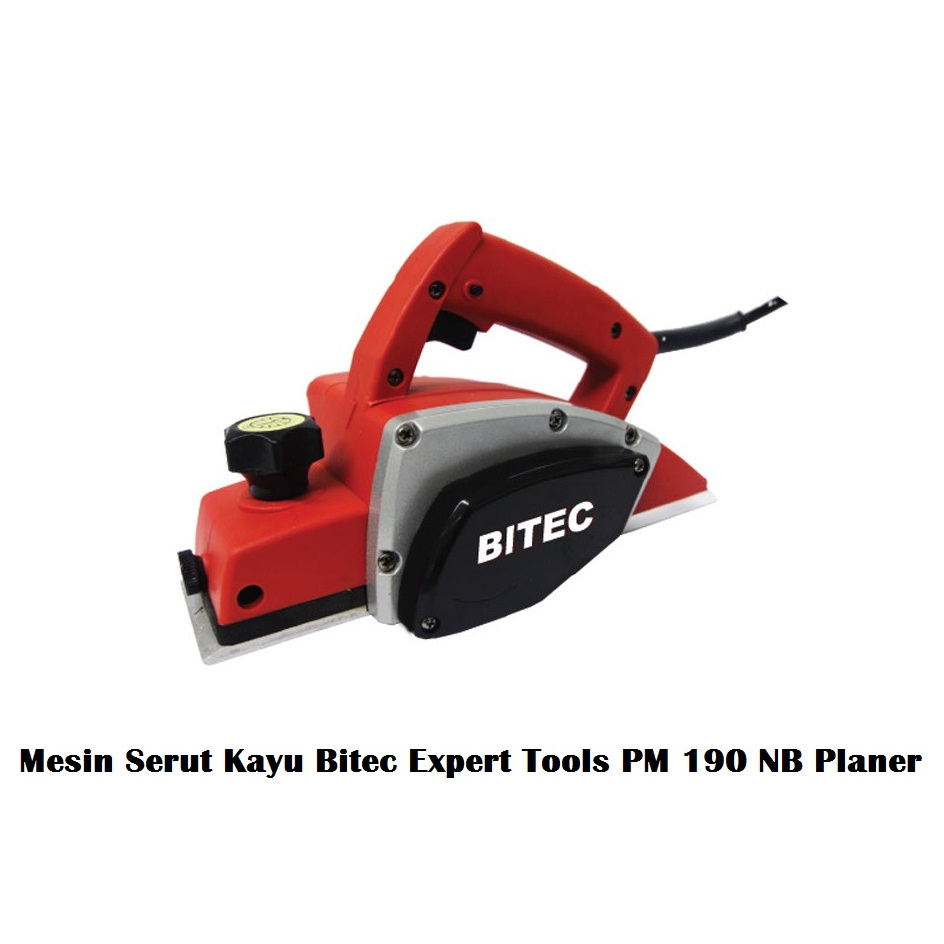 Mesin Serut Kayu Bitec Expert Tools PM 190 NB Planer