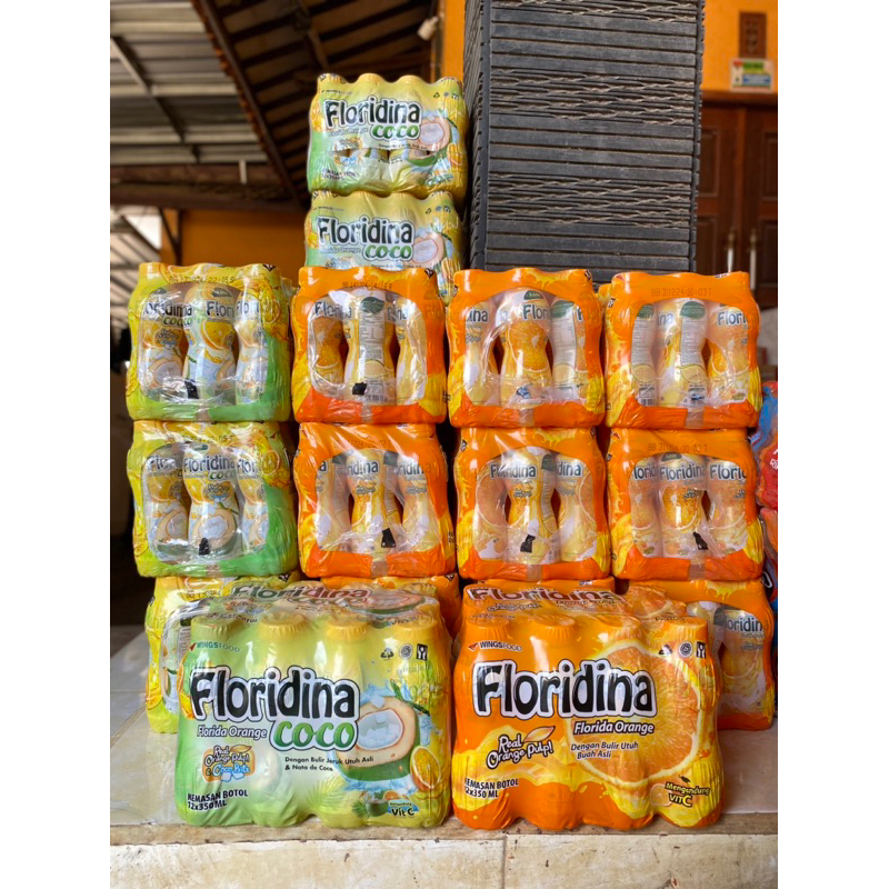 

FLORIDINA ORANGE 1 DUS (krat) 12 x 350ml