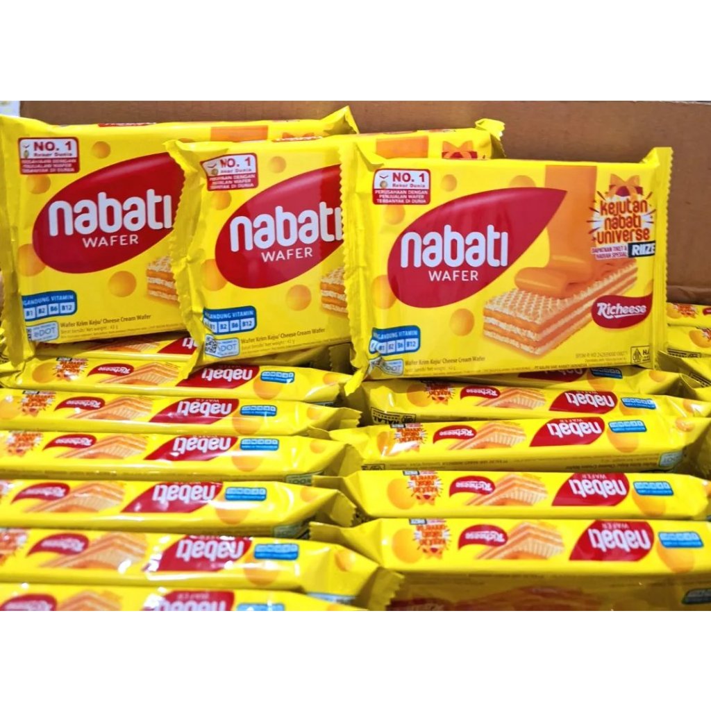 

NABATI WAFER BALL [ 10 PCS X 43 GR ]
