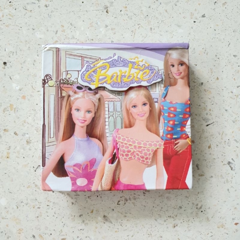 Memo Mini/Notebook Mini Barbie