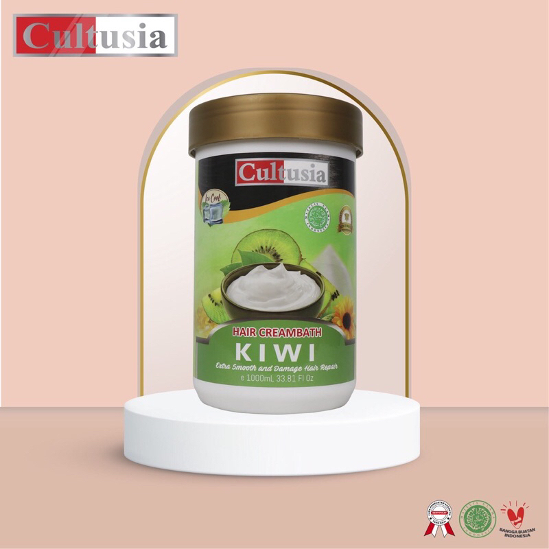 Cultusia Creambath Buah Bagian I