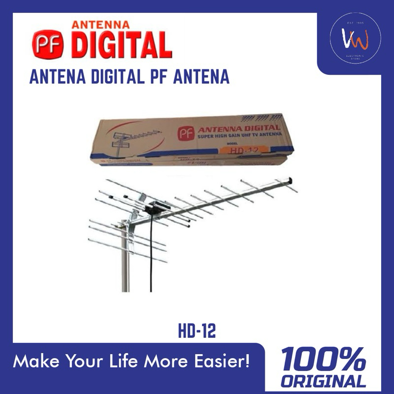 Antena Tv Digital PF antena HD-12 / Antena Tv / PF Antena