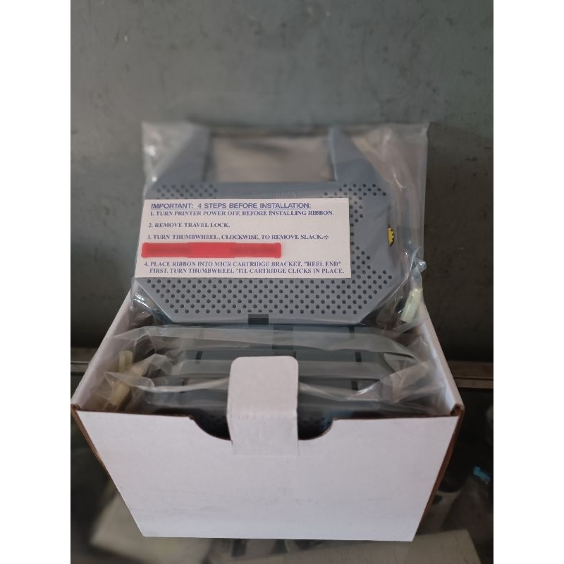 Ribbon Cartridge Fuji Fz1027 encoder