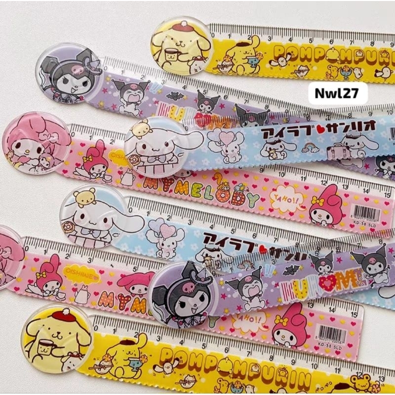 

penggaris sanrio