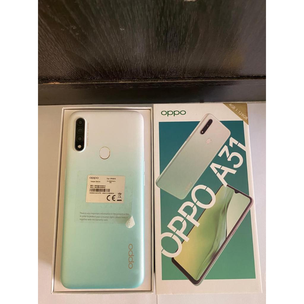 OPPO A31 RAM 4/128GB SECOND FULLSET GARANSI