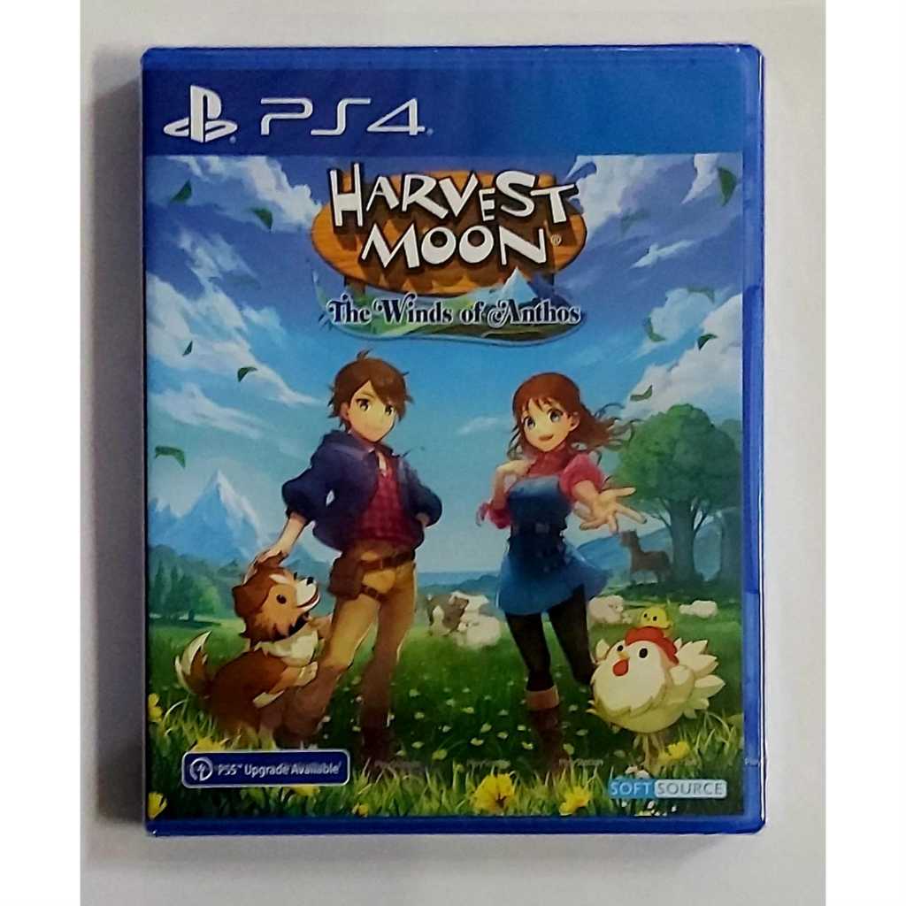 BD PS4 Harvest Moon: The Winds of Anthos Reg 3