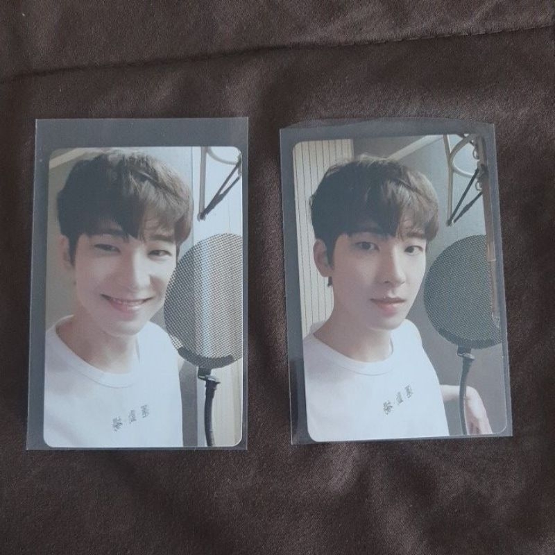 PHOTOCARD WONWOO SEVENTEEN SEMICOLON, ATTACCA OP1, FTS EP3