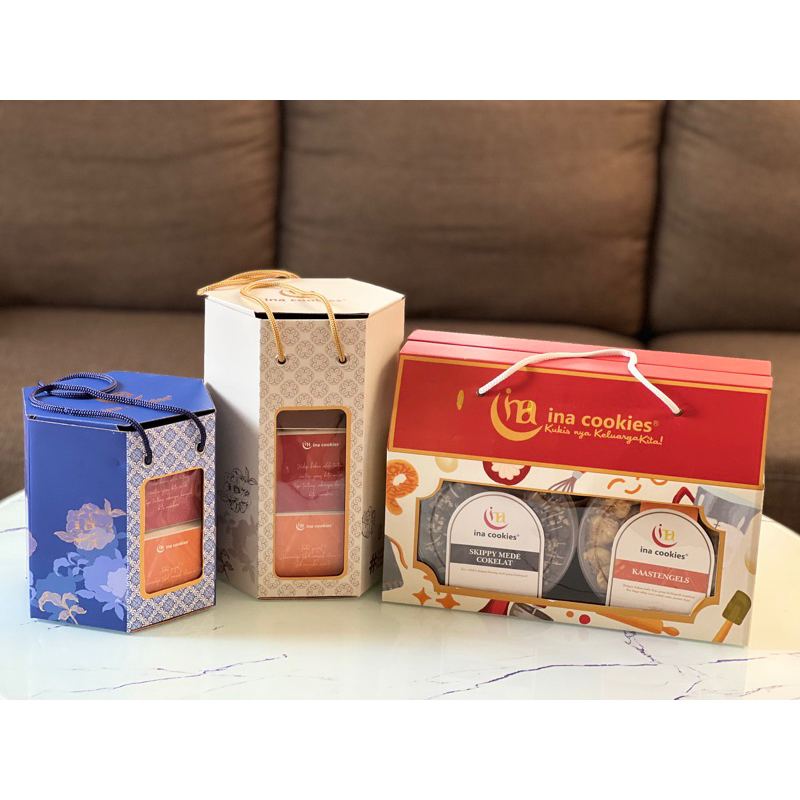 

Gable box ina Cookies /box aja tanpa kue