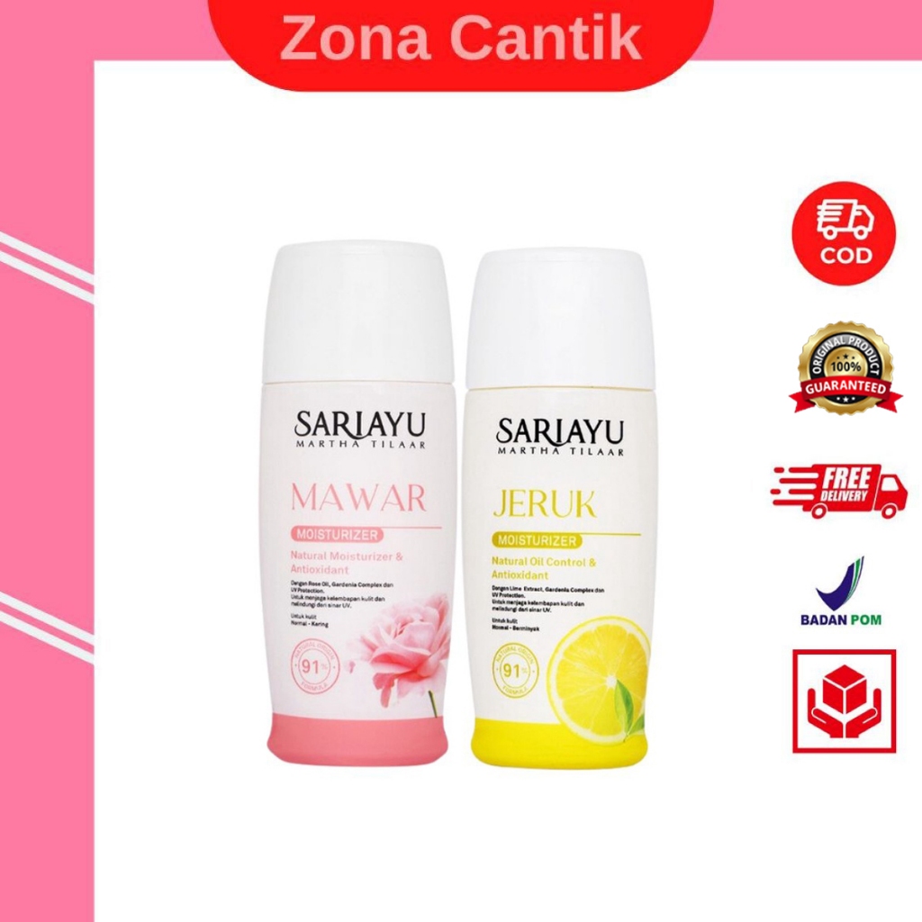 Sariayu Moisturizer Pelembab - 35ml