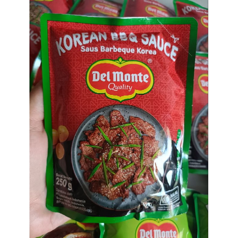 

Saos Delmonte ala Korea 250gr
