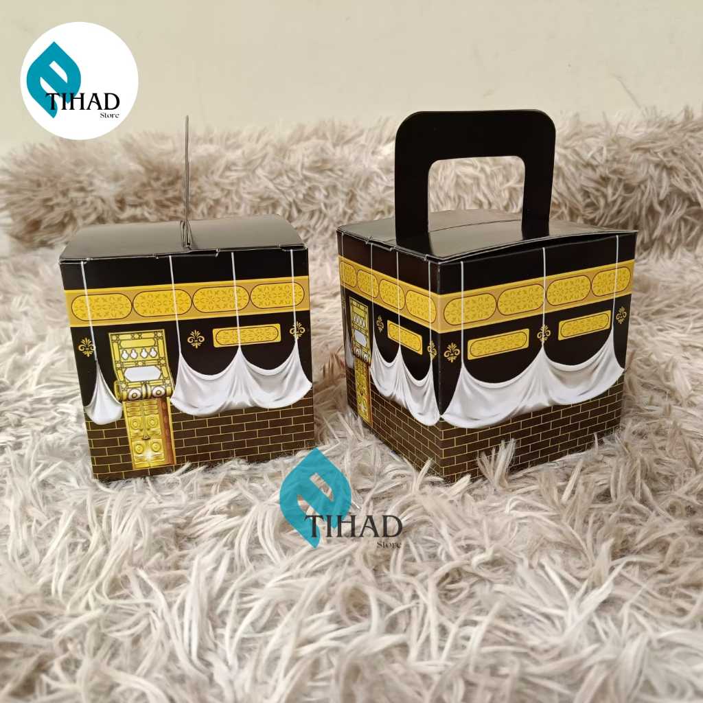 

(50PCS) Dus BOX KABAH Oleh Oleh Haji Umroh Premium Free Hangtag Souvenir Haji Umroh Souvenir Haji Souvenir Umroh