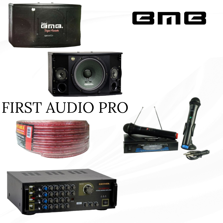 Paket karaoke 8 BMB cs450v SK + Ampli BMB DA2000 PRO BT