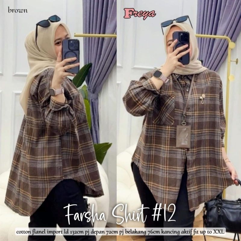 Farsha shirt#12 by Freya