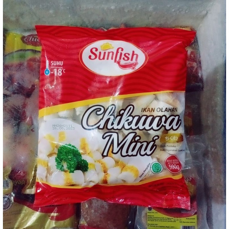 

SUNFISH CHIKUWA MINI 500GR