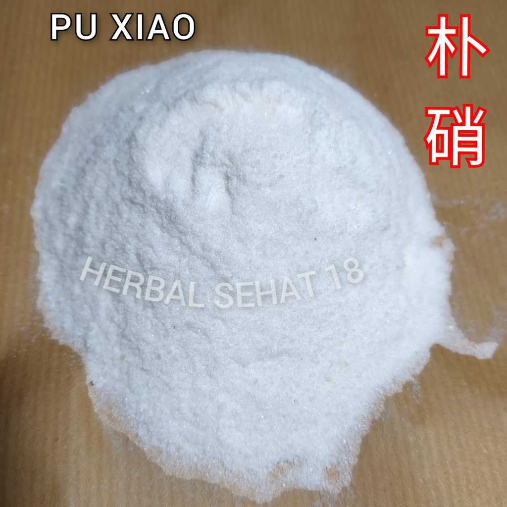 

500 gram - Mang Xiao - Pu Xiao - Po Siau - Garam Glauber