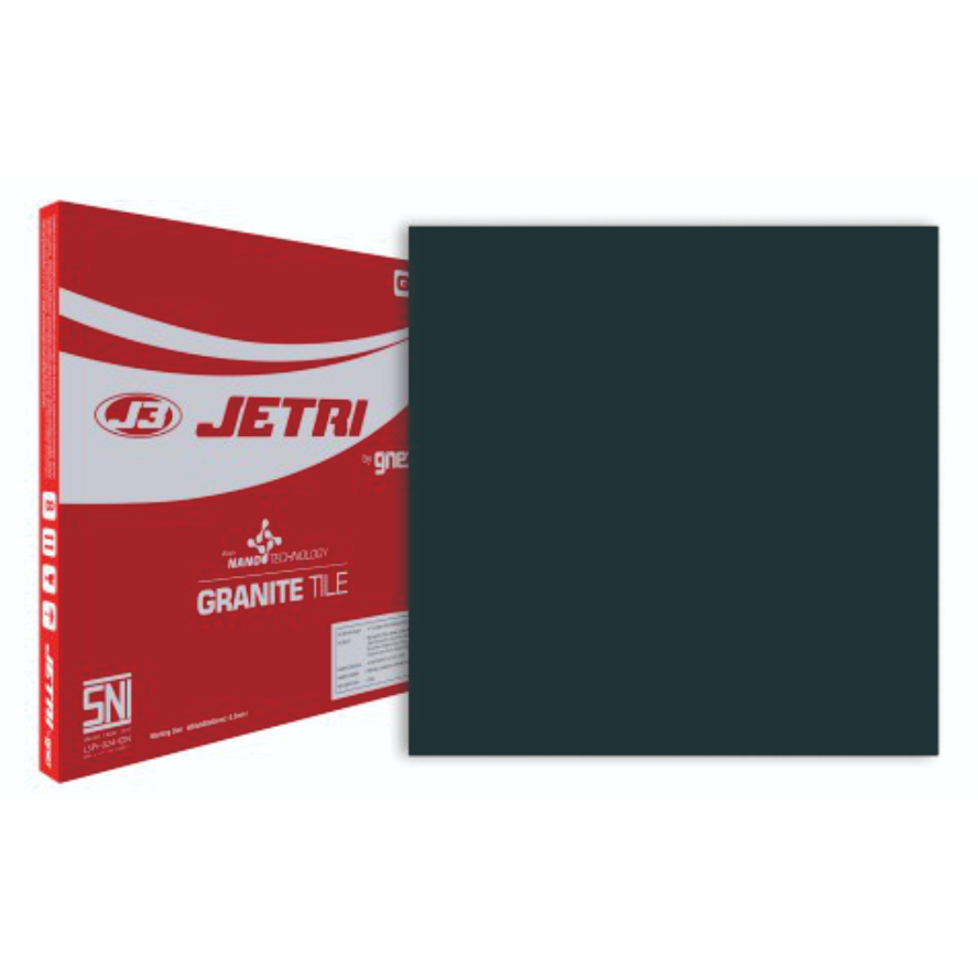 CHG - Jetri Granit 60x60 Super Black