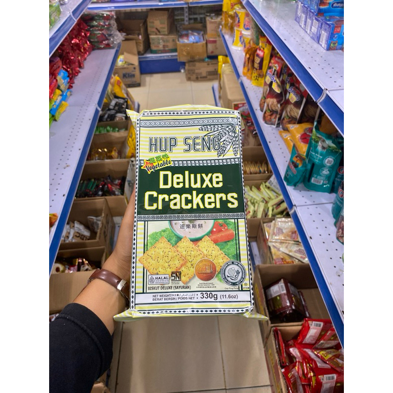 

Hup Seng Deluxe Crackers