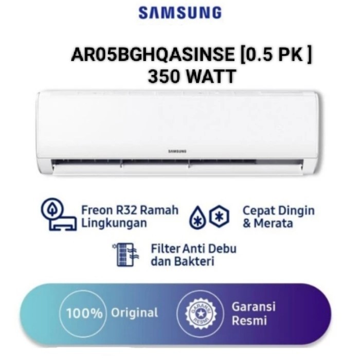 AC SAMSUNG AR05BGHQASINSE [ 0.5 PK ]