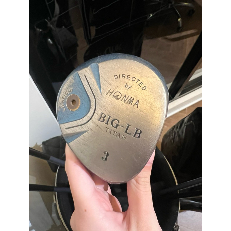 Honma Big LB Vintage Wood 3 Titan Fairway