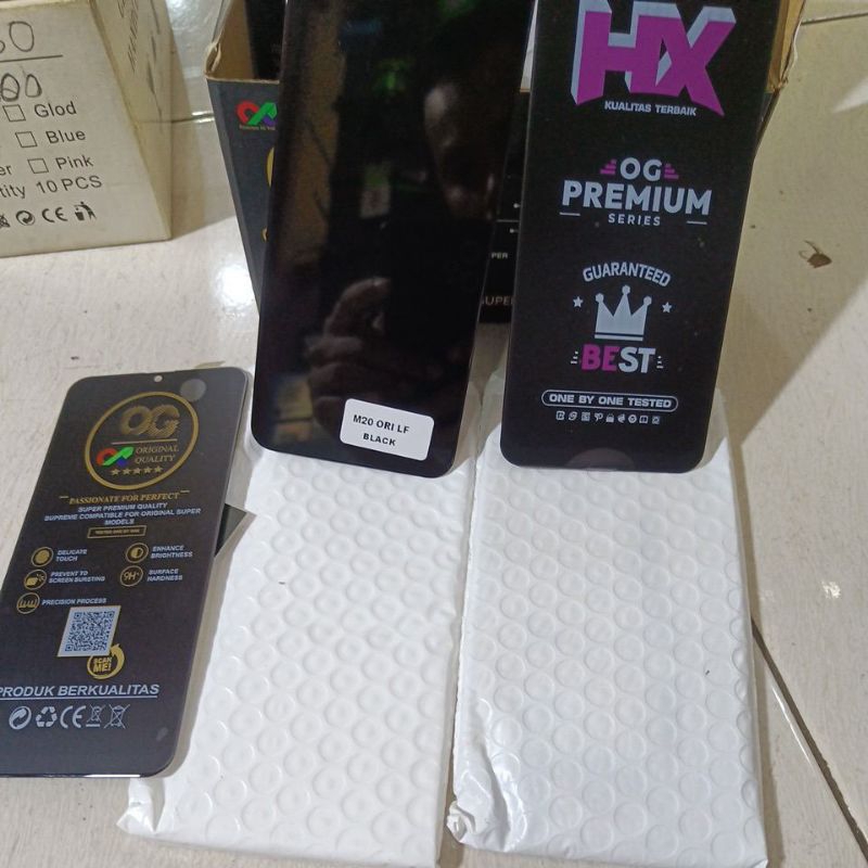 lcd Samsung m20 og hx lf ori lcd samsung m20 shine star