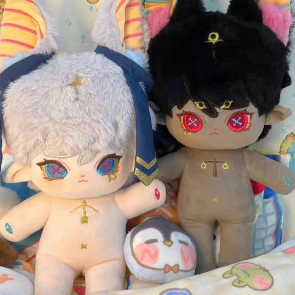 [READY STOCK] doll non attribute boneka non-attribute doll 20cm Egypt sempu