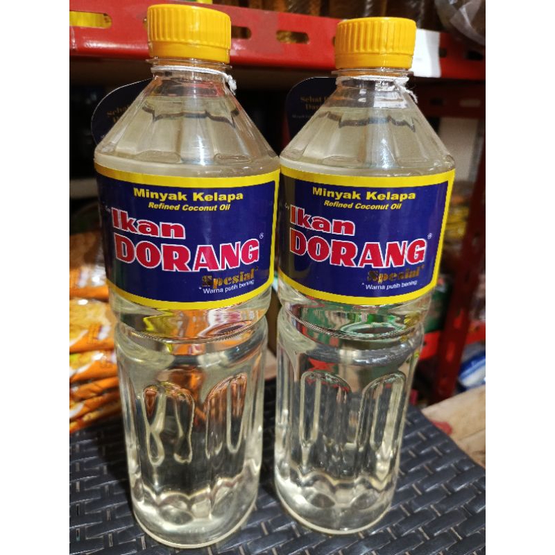 

MINYAK KELAPA DORANG BOTOL