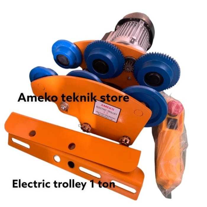 Electric Trolley 1 Ton / Electric Motor Trolley 1 Ton