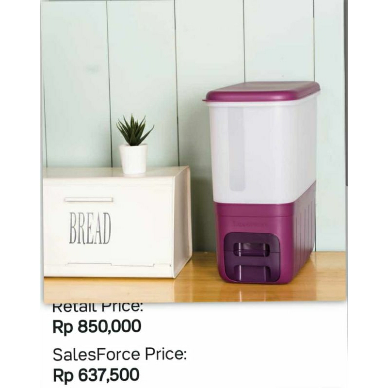 Rice Smart 10kg Tupperware
