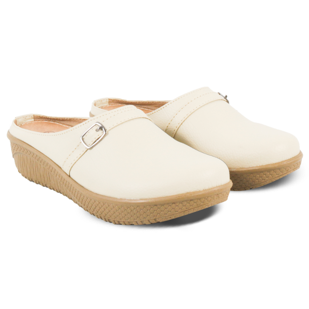 Sandal Bustong Wanita Terbaru V 9993 Brand Varka Sandal Slip On Santai Jalan Jalan Harga Murah Berku