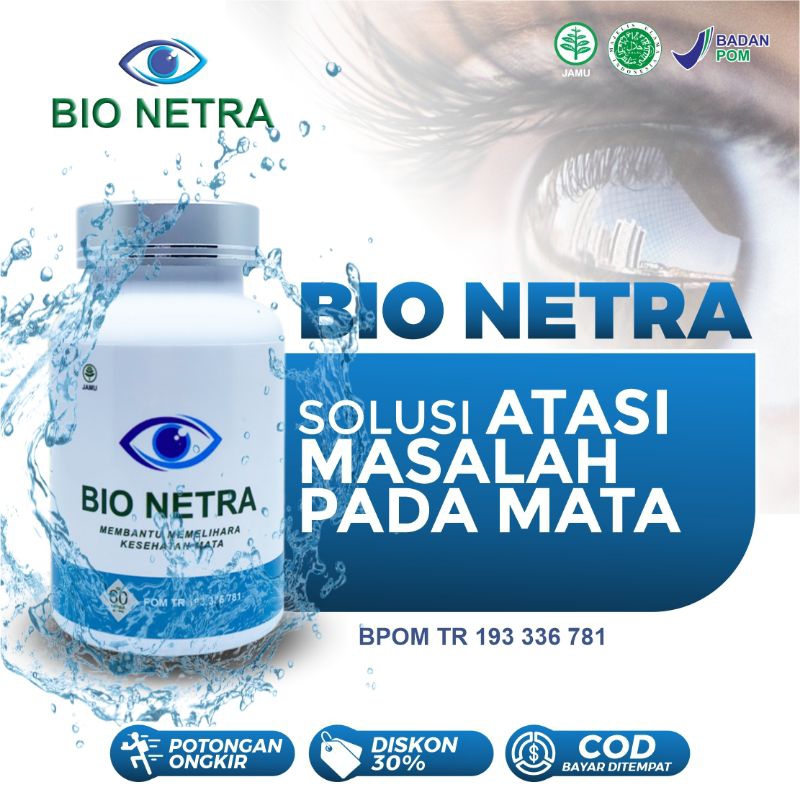 Bio Netra 100%Original