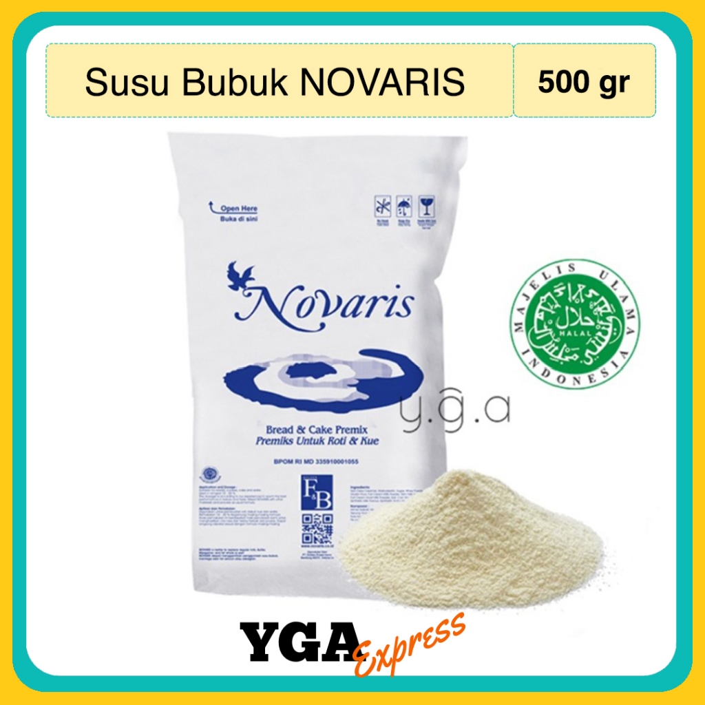 

NOVARIS Susu Bubuk Full Cream (REPACK) 500gr