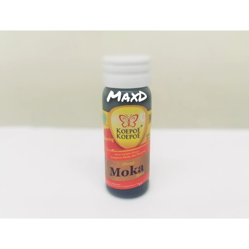 

Koepoe Koepoe Pasta Perisa & Pewarna Moka / Mocha 25gr 1 Pcs