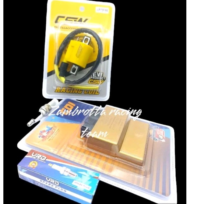 CDI RACING JUPITER MX NEW MX LAMA RACING+ KOIL RACING BONUS BUSI RACING FULL RPM  NEOMAX UNLIMITE