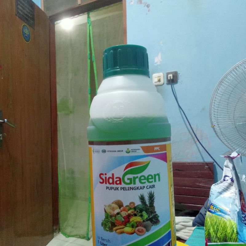sidagreen pupuk pelengkap cair ( pupuk daun)