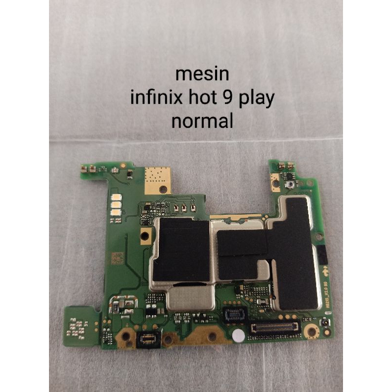 mesin copotan infinix hot 9 play  mesin normal