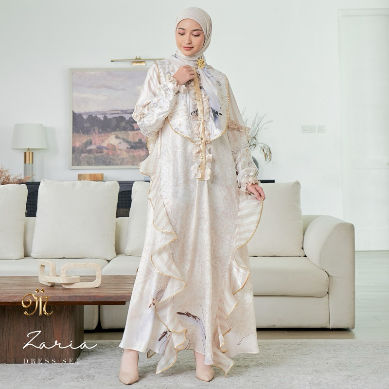 MAGDARA ZARIA SET SCARVES