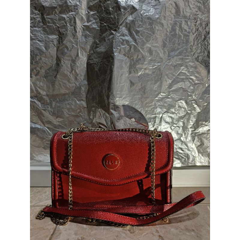 Tas Wanita Tas Ransel Tas Pesta Tas Selempang Tas Dolan Tas Jagong Tas Kerja Merk Elle Original Asli