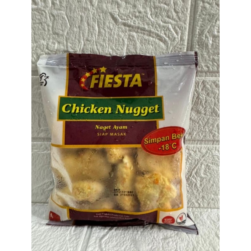 

fiesta chicken nugget 250gr